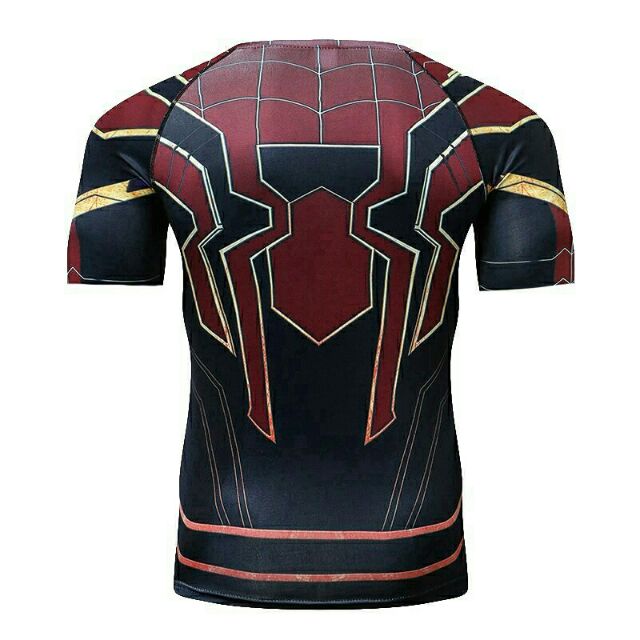 Áo thun nam người nhện spider man sẵn XL (ord)