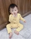 Bộ dài tay cho bé vải cotton thun lạnh MỀM MỊN MÁT - Quần áo trẻ em PEEKABOO LOẠI 1