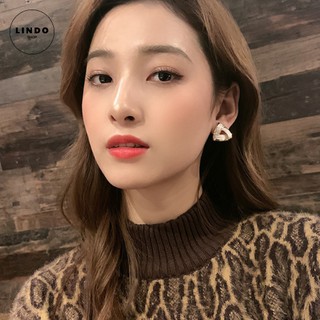 Khuyên tai/Bông tai thời trang công sở nữ cổ điển LINDO