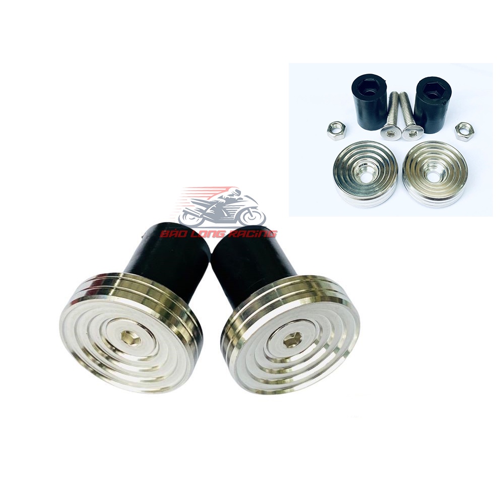 Gù tay lái Salaya Kiểu THÁI gắn nhiều loại xe máy INOX 304 hàng chất lượng
