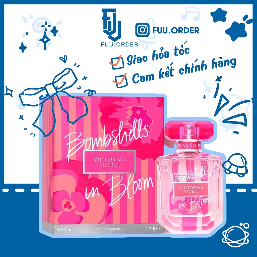 Nước hoa Victoria’s Secret Bombshells In Bloom - 50ml | Shopee Việt Nam