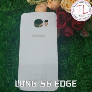 Lưng vỏ samsung s6 edge, lưng kính g925