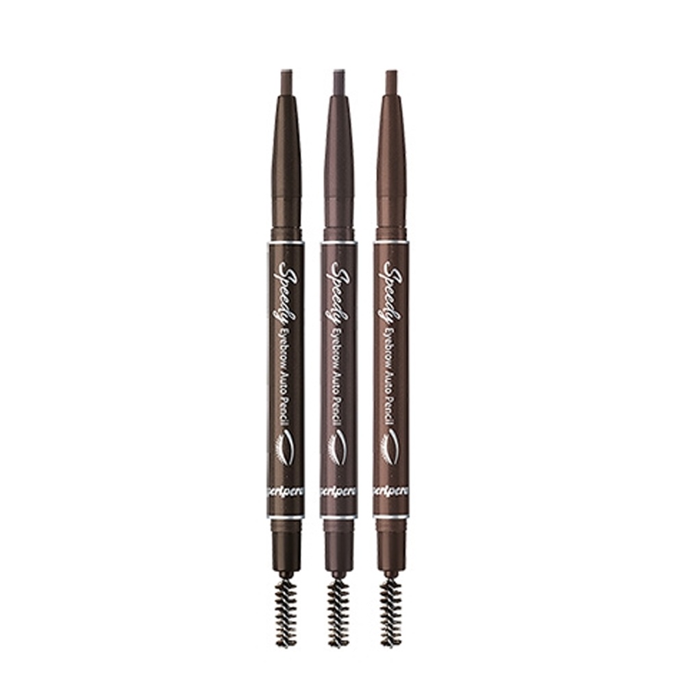Ảnh Chì Chân Mày Peripera Speedy Eyebrow Auto Pencil 003 Brown 0.14g 2