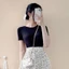 Áo thun basic trơn cổ tròn A1244 KYMIE