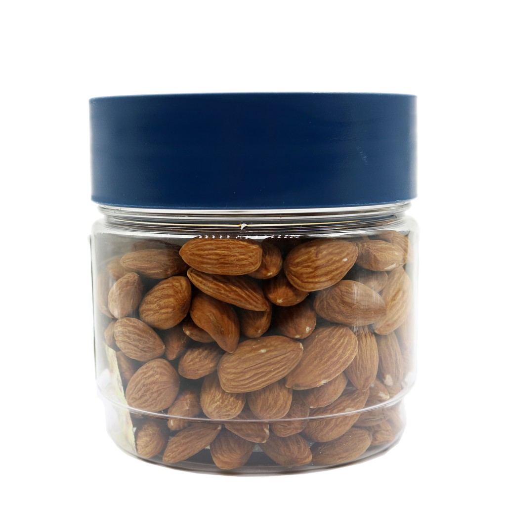 LAFOOCO Hạnh nhân Mỹ sấy không muối 200g/ hủ