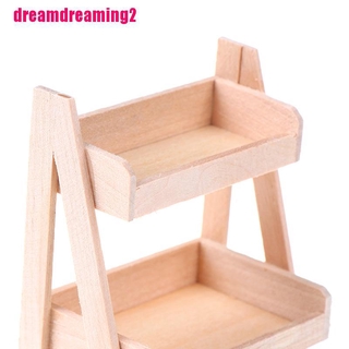 Giá Đỡ Chậu Hoa Bằng Gỗ Tỉ Lệ 1: 12 Trang Trí Nhà Búp