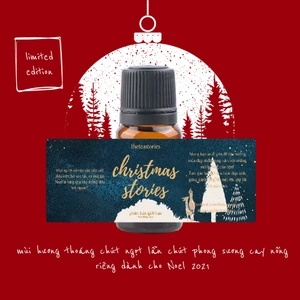 Tinh dầu Christmast Stories 10ml - Mùi của mùa đông
