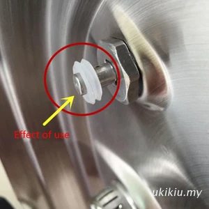 Set 10 Nắp Đậy Van Áp Suất Thay Thế Cho Nồi Áp Suất