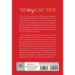 SÁCH - Thuyết phục bằng câu hỏi (DOESN'T HUST TO ASK) - Tác giả Trey Gowdy