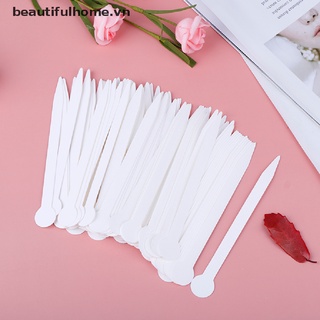 [Hàng mới về] Set 100 que thử tinh dầu cỡ 115X15mm tiện dụng