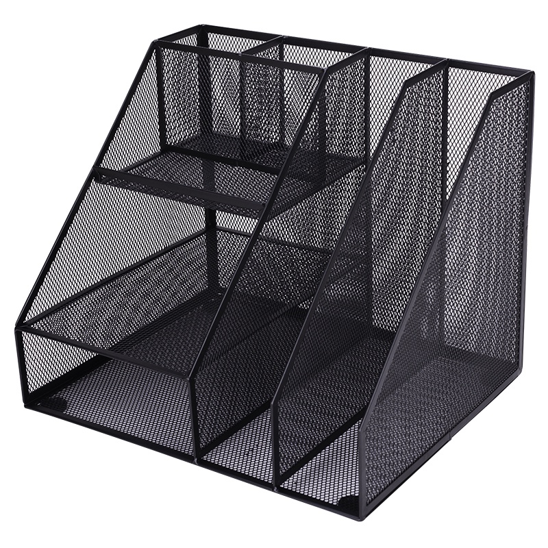 Giá đựng tài liệu đa ngăn bằng kim loại Deli 79075