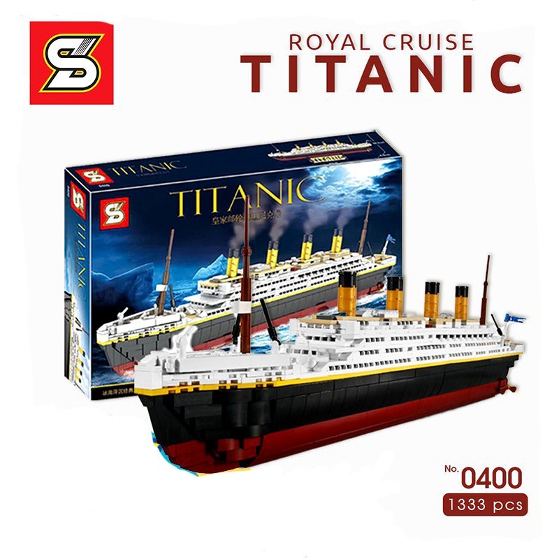 Lego titanic - Giá Tốt, Miễn Phí Vận Chuyển, Đủ Loại | Shopee Việt Nam