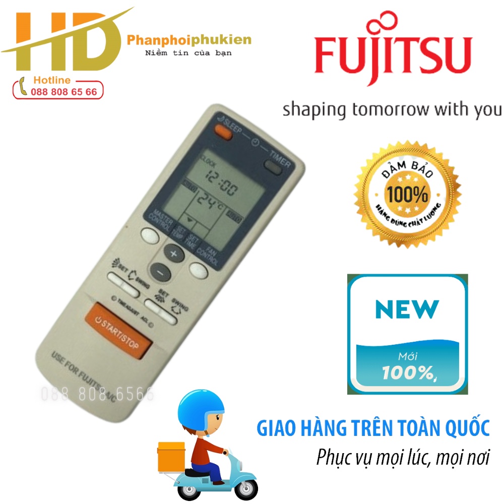 Điều khiển điều hòa Fujitsu - Remote điều hòa Fujitsu | Shopee Việt Nam