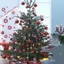 POP 24 Chiếc 3cm Cây Giáng Sinh Trang Trí Baubles Treo Đồ Trang Trí Trang Trí Cho Gia Đình Năm Mới Tiệc Cưới