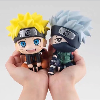Nhân Vật Naruto Cao 8cm Mô Hình Đồ Chơi Nhân Vật Hatake Kakashi Uzumaki Sasuke Itachi Bằng PVC