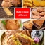 Máy làm bánh cá taiyaki công nghiệp 1650W gia nhiệt kép 2 mặt, chống dính teflon siêu bền