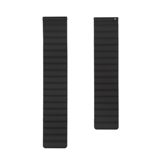 Dây Đeo Đồng Hồ 22mm Bằng Silicon Khóa Nam Châm Cho Huami Amazfit GTR 4 3 2 2e GTR2 GTR3 Pro / Pace / Stratos 2 2S 3