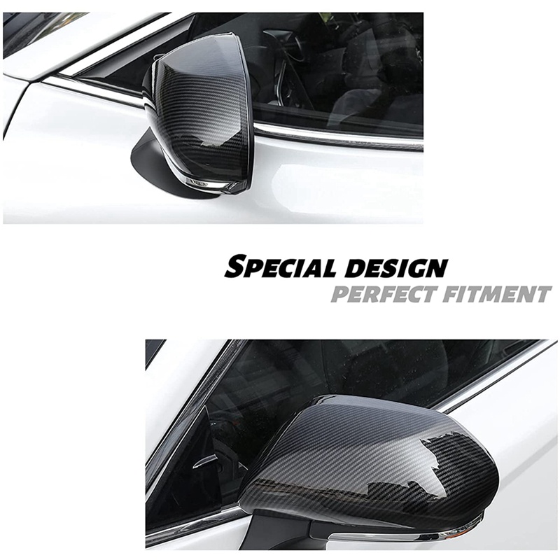 Ốp gương chiếu hậu xe Toyota Camry 2014 - 2022, 2023, 2024, 2025 Vân Carbon cao cấp