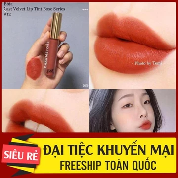 Son BBIA 12- Cam cháy new 💄