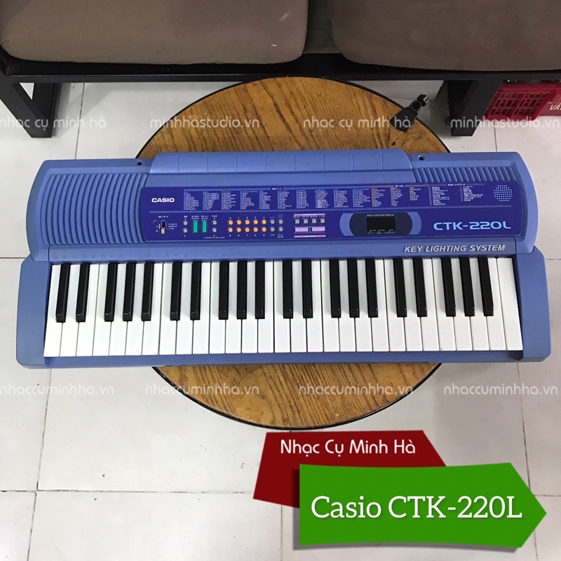 Casio ctk220l cheap