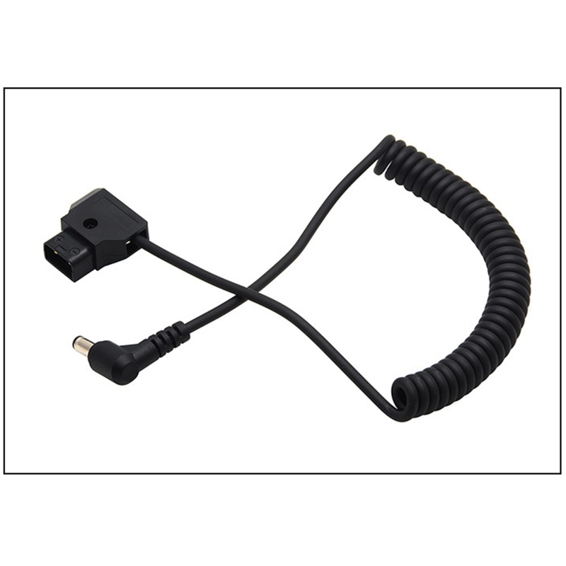 Fol D-Tap Nam Kết Nối Cho DC 5 5x2 5mm Cắm Dây Nguồn Cáp Cho BMCC BPC 4K Camera Màn Hình Video Light Photograp