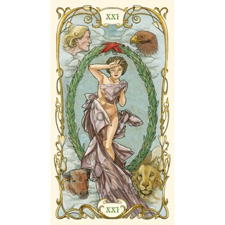 Bộ Bài Mucha Tarot (Mystic House Tarot Shop) - Bài Gốc Authentic Chính Hãng 100%