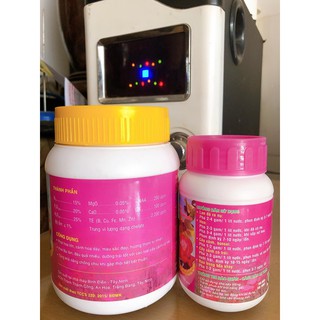 ĐẦU TRÂU MK 901 Lọ 400g - Phân Bón Dưỡng Hoa Lâu Tàn Dành Cho Hoa Lan, Cây Kiểng