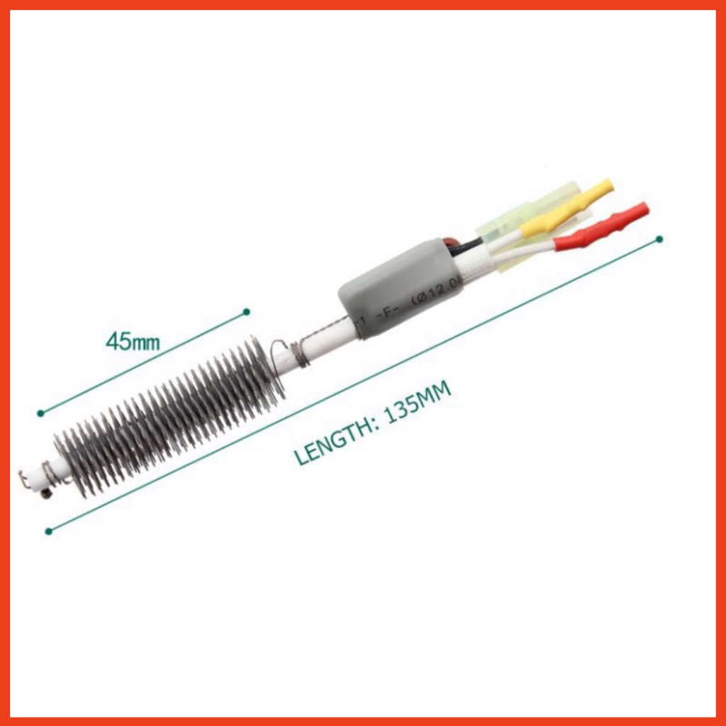 Ruột, lõi nhiệt, sợi đốt thay thế lõi nhiệt tay khò QUICK A1146B cho máy khò QUICK 850D (850A/850D/990)
