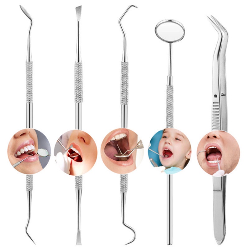 1 Gương Nha Khoa Bỏ Túi Bằng Thép Không Gỉ