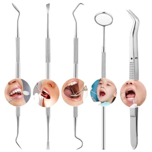 1 Gương Nha Khoa Bỏ Túi Bằng Thép Không Gỉ