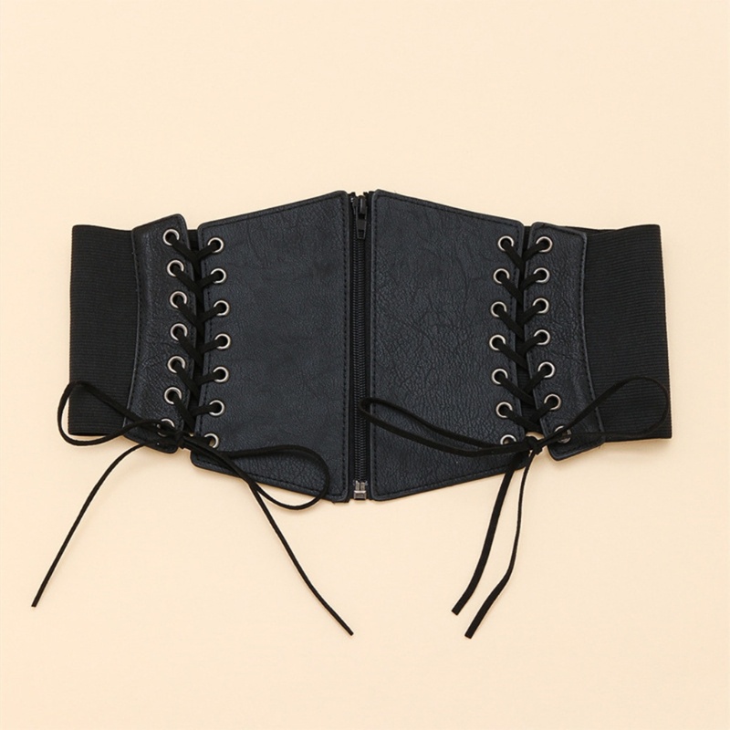 Belt Corset - Tổng hợp các mẫu thắt lưng corset bản to dành cho nữ chất liệu dày dặn