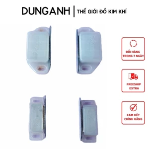 Nam châm hít cánh tủ nhôm các cỡ - Kim Khí Dung Anh