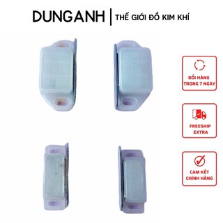 Nam châm hít cánh tủ nhôm các cỡ - Kim Khí Dung Anh