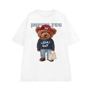 Áo thun INFINITEE Fni0806, THUN 100% Cotton, form rộng Unisex.