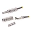 GODD 5 Chiếc Kim Loại 5 5x2 1mm Cho DC Power Nam Cắm Jack Adapter Kết Nối Với Màu Vàng