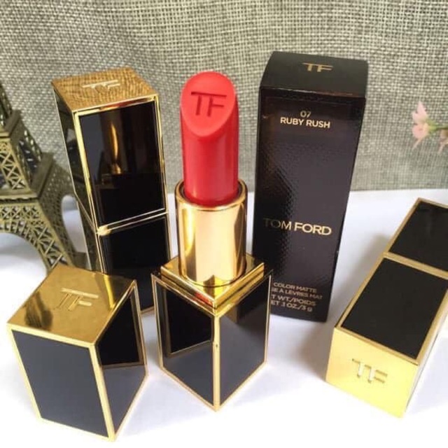 Son Tom Ford Ruby Rush 07 | Shopee Việt Nam