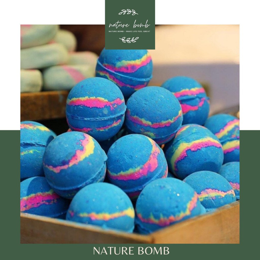 Viên thả bồn tắm - Bath Bomb Lush | Shopee Việt Nam