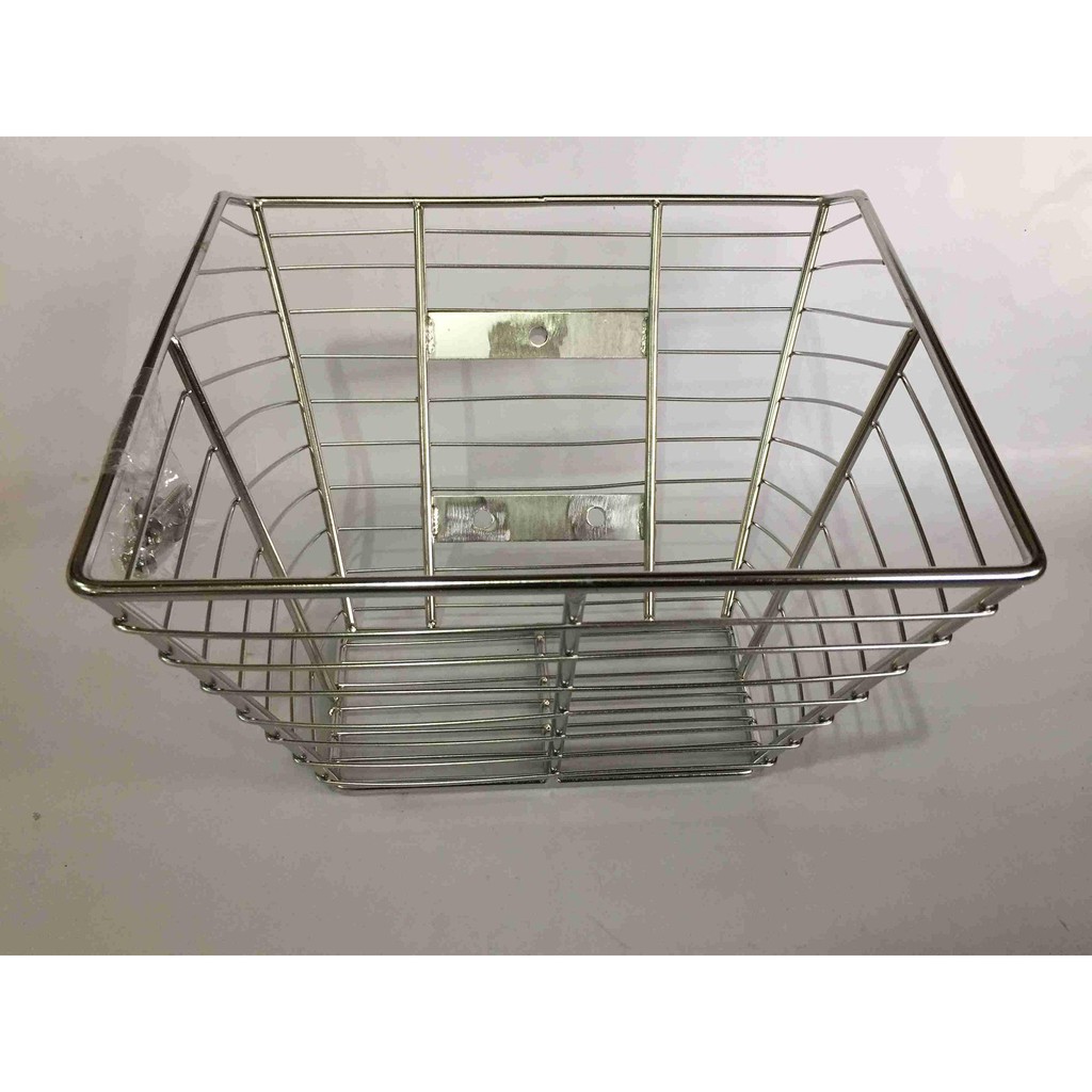 rổ trước inox 10ly dày dành cho xe wave