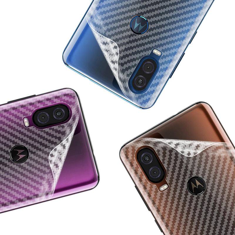 2 Miếng Dán Sợi Carbon Mờ Cho Huawei Nova 2 3 4 5i 6 7 8 Pro 2i 2s 3e 4e 5T 5z 7i Lite Mặt Sau Phim Bảo Vệ