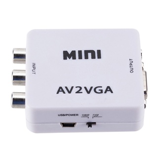 Bộ chuyển đổi Av sang VGA HD chuyên dụng