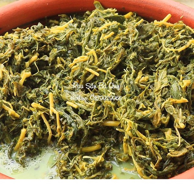 Rau Sắn Muối Chua 1KG - Đặc Sản Phú Thọ - Rau sắn Bà Quy | Shopee Việt Nam