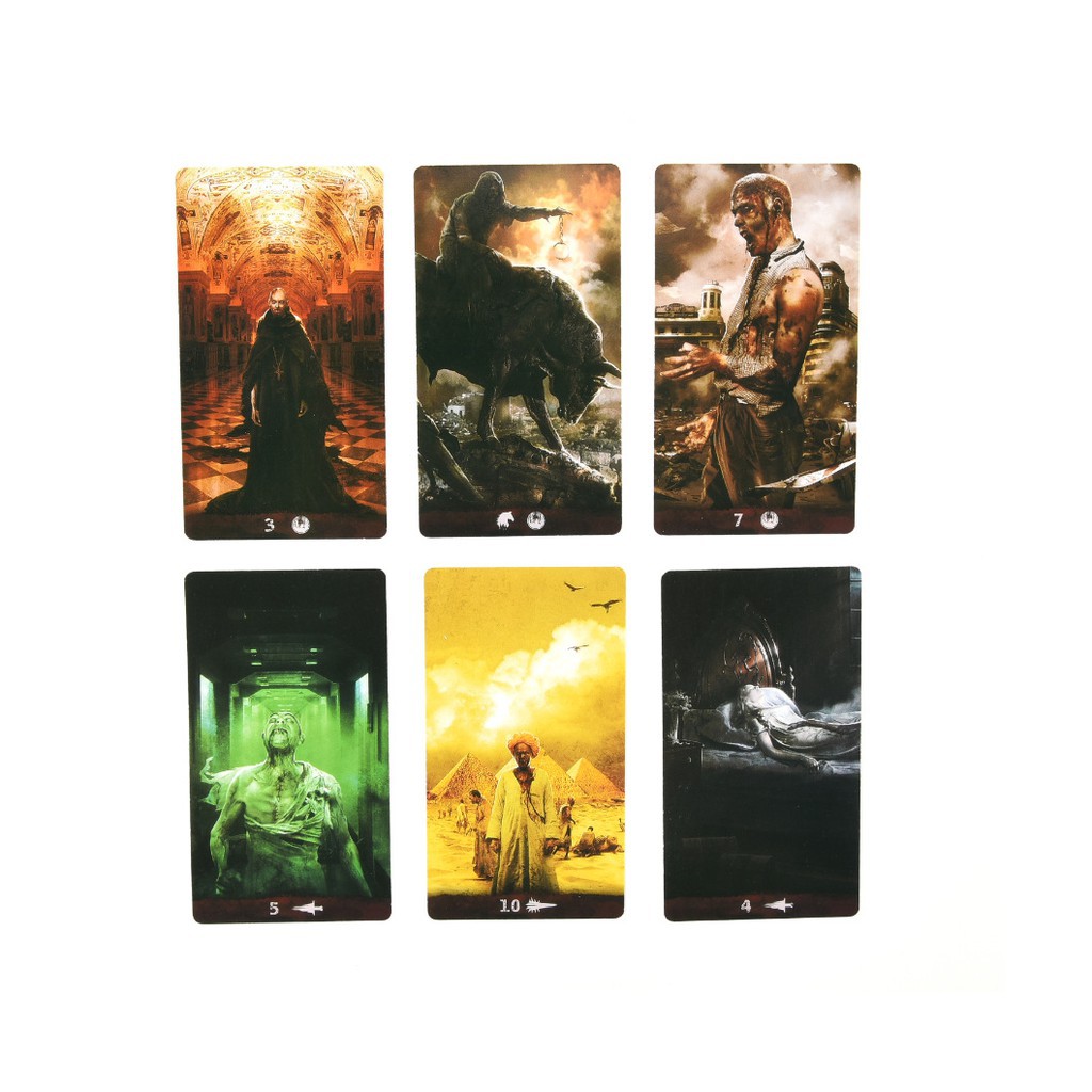 Tarot Z Deck Mit Beutel - Zombie Apokalypse Tarotkarten Set Für Wahrsagerei & Spiele