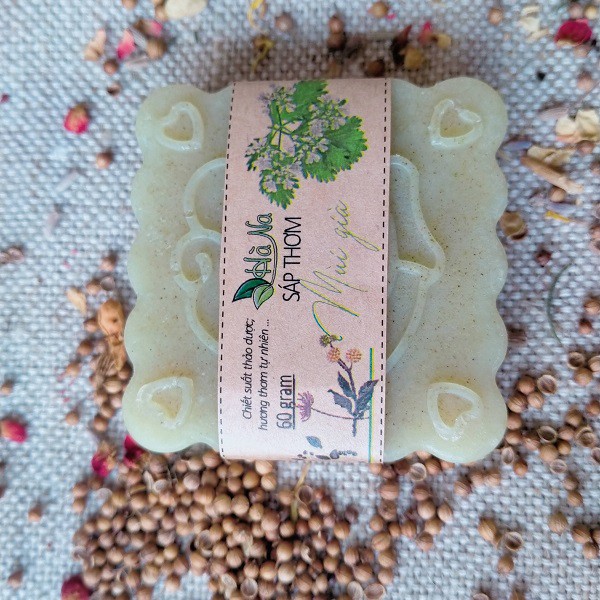 sáp thơm mùi già - Giúp khử mùi thức ăn, ẩm mốc, diệt khuẩn hiệu quả - Tinh Dầu Hà Na