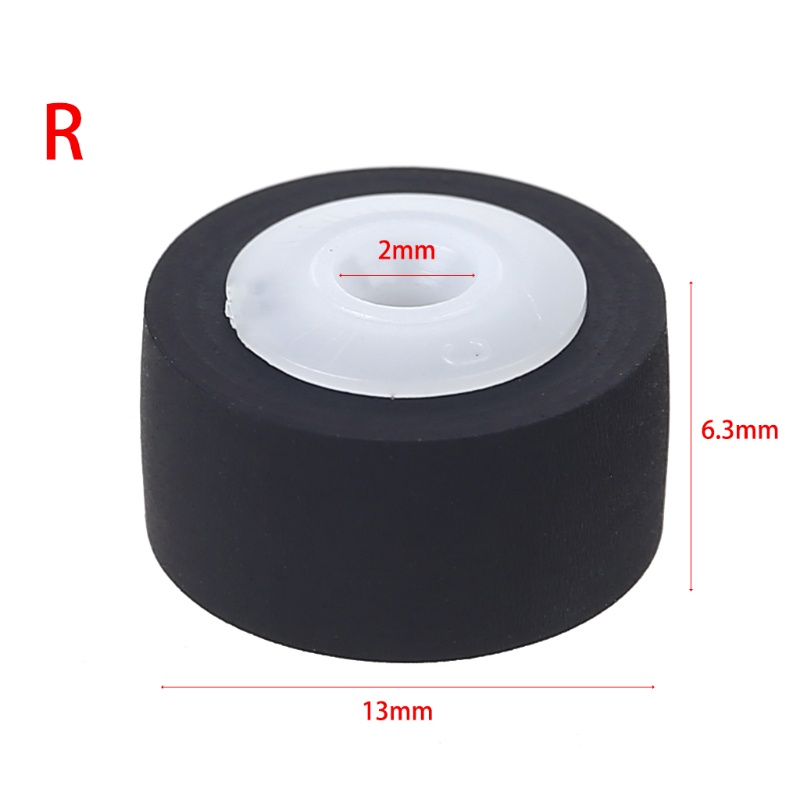 5pcs Cartridge Radio Roller Tape Recorder Pressure Cassette Belt Pulley Player