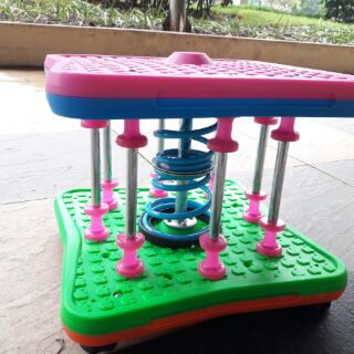 Bộ dụng cụ bàn 8 chân xoay chống đỡ tập bụng giảm mỡ eo thon
