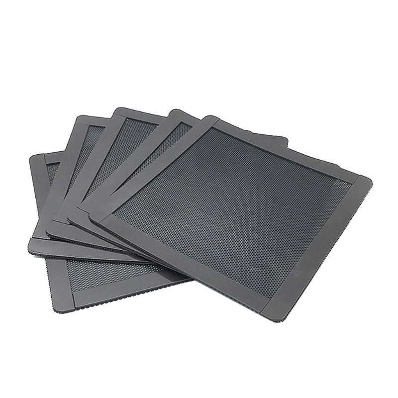 Tấm lưới lọc bụi từ tính 120x120/ 140x140 mm từ PVC cho quạt tản nhiệt máy tính
