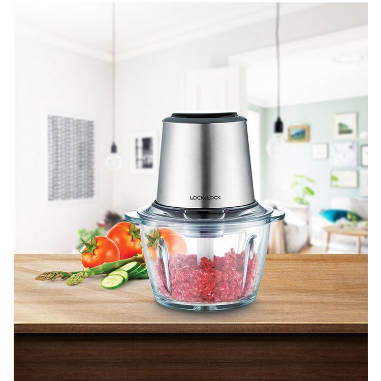 Máy xay thịt Lock&Lock EJM156BLK (1L-400W) EJM161BLK (1.2L-350W) - BABYHOPHCM