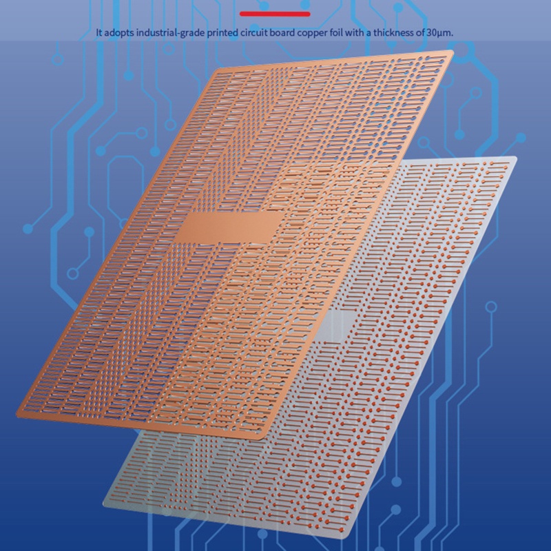 Pcf * Rework Pad Cố định điểm hàn cho điện thoại Bo mạch chủ BGA Chip ...