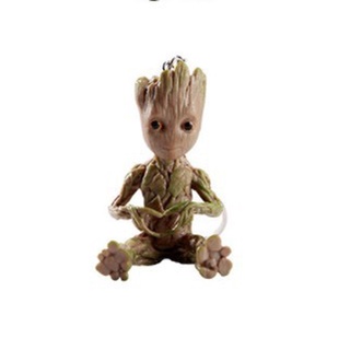 Móc Khóa Đồ trang trí Groot Phim Guardians of the Galaxy 2
