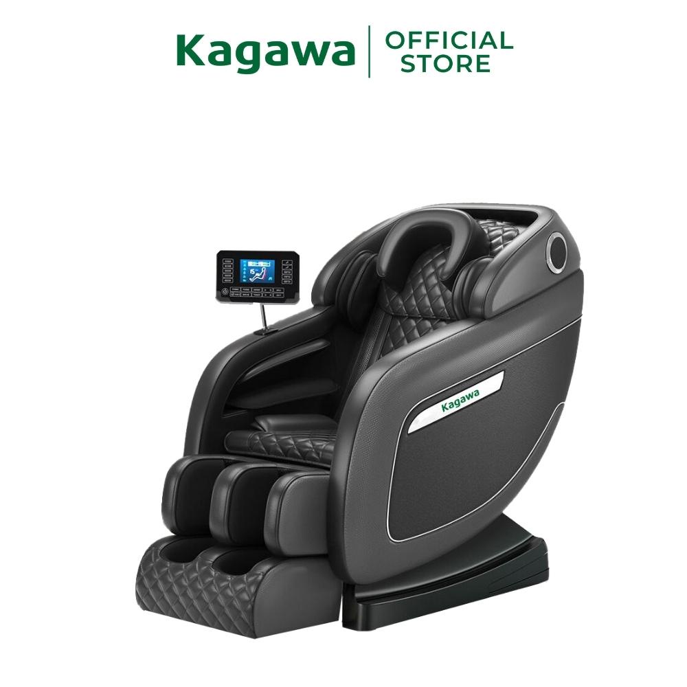 Ghế massage trị liệu toàn thân Kagawa K25 [CAO CẤP]mát xa đa chức năng chuyên sâu vai cổ gáy, thư giãn cơ thể